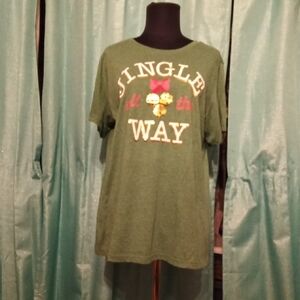 Holiday Time Forest Green T-Shirt
